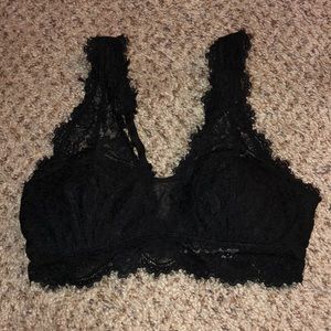 XS Aerie Lace Razorback Bralette